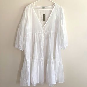 COPY - JCrew Beach dress/ coverup